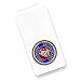 Sterling Silver U.S. Marine Corp Money Clip w/ gold border, silver anchor