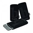 Universelle Handytasche von Bugatti "shadow b" SlimCase - Handy Etui / Schutzh�lle f�r Sony Ericsson Aspen, C905, M600, M608, P1, Satio, T68, Vivaz Pro, Vivaz, W950, W960, X1, X2, Xperia X8, Zylo - Size: M