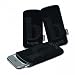 Universelle Handytasche von Bugatti "shadow b" SlimCase - Handy Etui / Schutzh�lle f�r Nokia 3250 XpressMusic, 5228, 5730 XpressMusic, 5800 Navigation, 5800 XpressMusic, 6110 Navigator, 6710 Navigator, 7610, C3, C6, E5, E55, E60, E63, E71, E72, E73, N76, N77, N78, N8, N86 8MP, N900, N96, N97, X6 - Size: M - Inkl. Original arcotec Handyb�ndchen