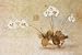 Orchids in a Chinese Bowl, Orchids Art Poster Print by Cheri Blum, 36x24
