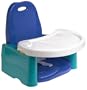 The First Years Swing Tray - Portable Booster Seat Blue & Aqua