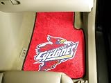 24 x 18 Iowa State Cyclones 2 Piece Car Mat
