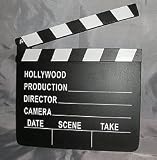 Director's Home Theater Prop Movie Slateboard Clapper