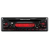 Dual XD5220 AM/FM/CD, 4X30W, Detach, Presets, Piano Black