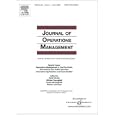 The impact of alignment between virtual enterprise and information technology on business performance in an agile manufacturing environment [An article from: Journal of Operations Management]
