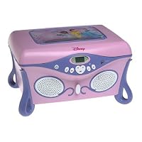 Disney Princess CD Jewelry Box