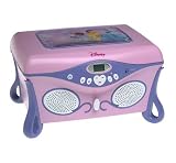 Disney Princess CD Jewelry Box
