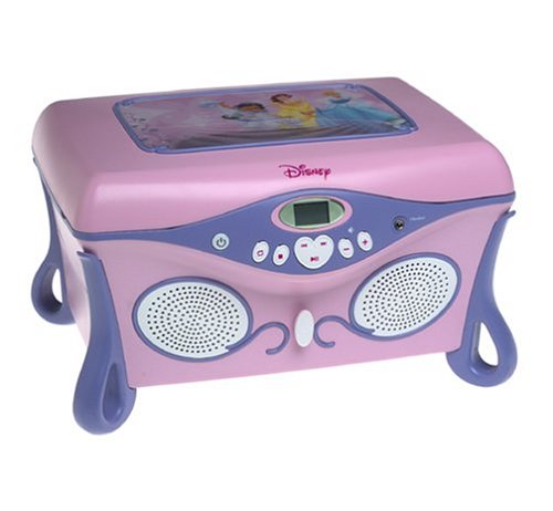 Disney Princess CD Jewelry Box