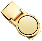 14k Gold Plate Money Clip