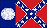 Old Georgia State Flag