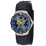 Notre Dame Fighting Irish Velcro Band Agent Series Watch