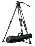 Bogen / Manfrotto Pro Video Support System w/3193 Tripod Legs, 526 Pro Video Head, Spreader and MBAG120P Padded Tripod Case