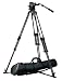 Bogen / Manfrotto Pro Video Support System w/3193 Tripod Legs, 526 Pro Video Head, Spreader and MBAG120P Padded Tripod Case
