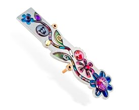 Flower Mezuzah from the Artazia Collection #639 GM