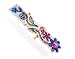 Flower Mezuzah from the Artazia Collection #639 GM