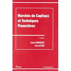 March�s de capitaux et techniques financi�res