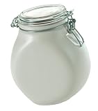from NIGELLA LAWSON Nigella Lawson Living Kitchen Storage Jar 1.5lt Cream (Model 60NLSJ1.5CR)