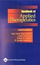 Handbook of Applied Therapeutics