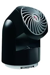 Vornado V8 Flippi Personal Fan, Medium, Black