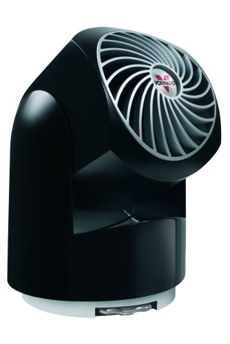 Vornado V8 Flippi Personal Fan, Medium, Black