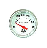Mr. Gasket 11044 G-Sport Oil Pressure Gauge
