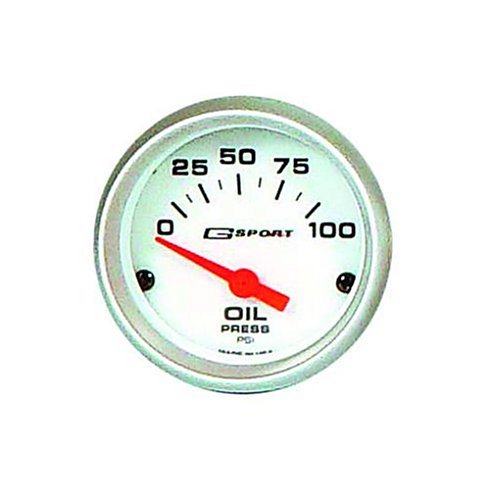 Mr. Gasket 11044 G-Sport Oil Pressure Gauge