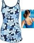 Floral Durafast Sarong Tank