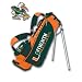 University of Miami Hurricanes Go-Lite Stand Golf Bag by Datrek