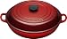 Le Creuset Enameled Cast-Iron 3-1/2-Quart Buffet Casserole, Red