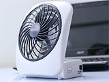 O2クール ポータブルファン(O2-COOL PORTABLE FAN) 扇風機