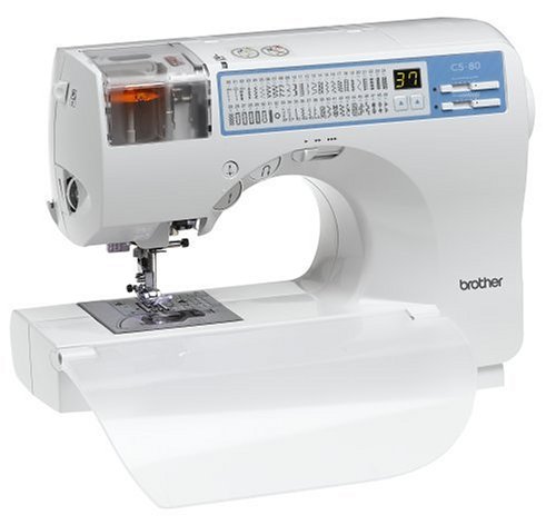 Brother CS-80 85-Stitch-Function Computerized Sewing Machine