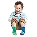 Kids Dinosaur Socks - Mismatched Friends T-Rex and Triceratops Dinos