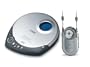 Coby CX-CD1167 Slim Personal CD Player with Bonus Mini AM/FM Pocket Radio