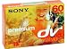Sony 60 Minute Premium MiniDV Tape - 9 Pack Sony Mini DV Tapes + Sony Mini DV Head Cleaning Tape  from Sony