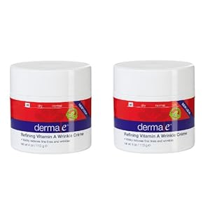 Derma e Vitamin A Wrinkle Treatment (Set of 2)