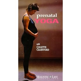 Prenatal Yoga with Colette Crawford [VHS]