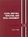 Book Legal Writing, Analysis, and Oral Argument (American Casebook Series)