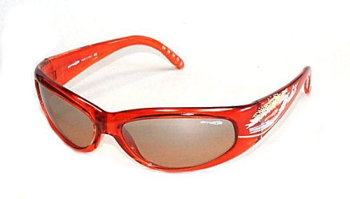 Arnette Catfish Orange With Beige And White Wave