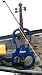 JinYin D840 Blue Electric Violin with Case, Bow image 2