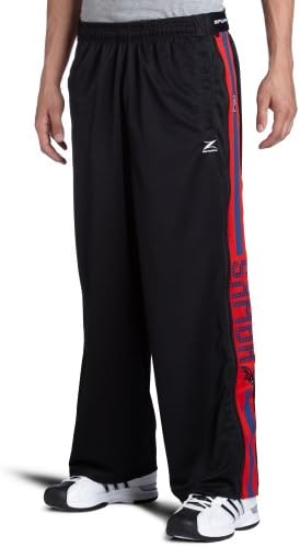NBA Atlanta Hawks Black/Red Digital Panel Pant