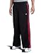 Atlanta Hawks Black/Red Digital Panel Pant, Medium