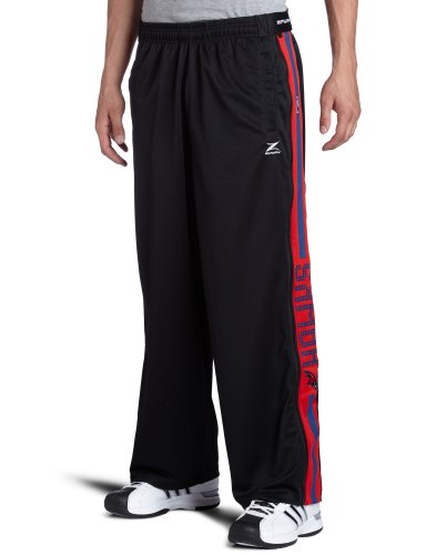 NBA Atlanta Hawks Black/Red Digital Panel Pant