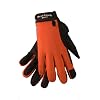 West County 014BRS Women's Work Glove, Brick, Small