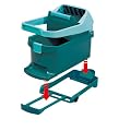 Leifheit 55068 Wischtuchpresse Profi mit Rollwagen