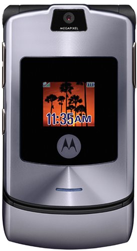 Motorola V3i RAZR Quad-band Cell Phone - Unlocked