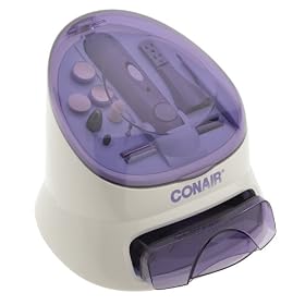 Conair NC01T Rechargeable Nail Center with Dryer and 12 Attachments