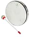 Musical Instruments : Lynn Kleiner 8" Pretuned Hand Drum with Mallet