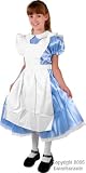  : Child's Alice in Wonderland Costume (Size:X-large 12-14)