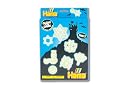 Hama Beads Glow in the Dark Hanging Box
