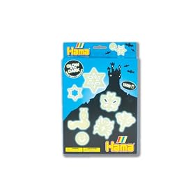 Hama Beads Glow in the Dark Hanging Box